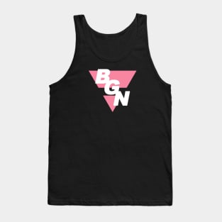 BGN - Pink Triangle Tank Top